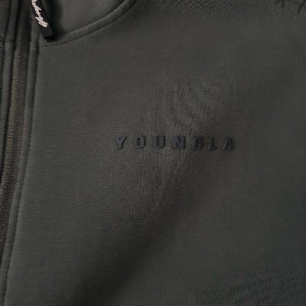 Youngla 541 Tux Track Jacket Size L - image 3